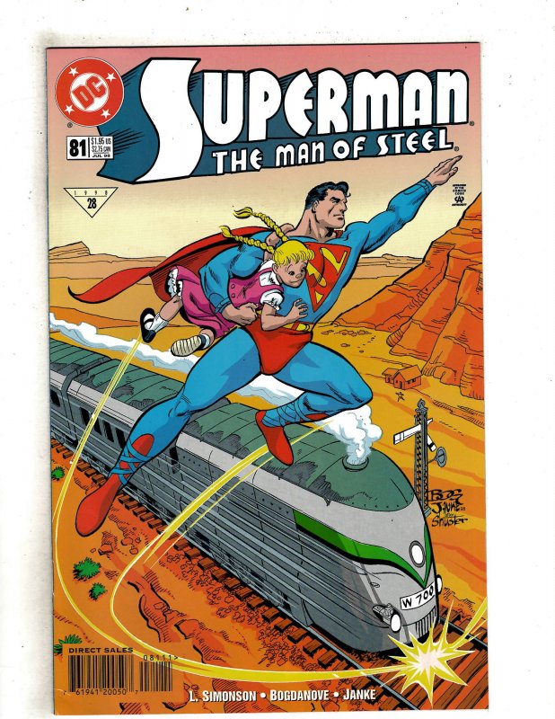 Superman: The Man of Steel #81 (1998) OF22