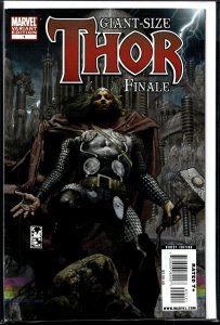Thor Giant-Size Finale Bianchi Cover (2010) Thor
