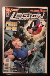 Legion of Super-Heroes #2 (2011)