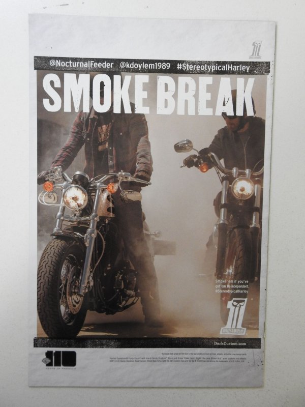 Harley-Davidson/Iron Man #1 (2013) VF- Condition!