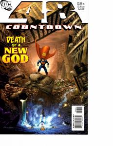 Lot Of 5 Countdown DC Comic Books #51 50 49 48 47 J69