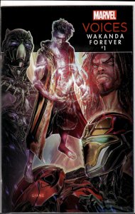 Marvel's Voices: Wakanda Forever Giang Cover (2023)