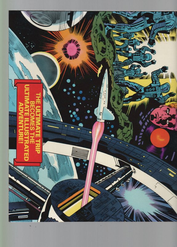 Marvel Treasury Edition 1976 2001 A Space Odyssey 