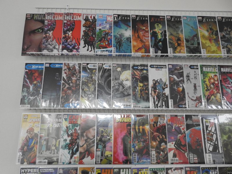 Huge Lot 140+ Comics W/ Hulk, Avengers, Eternals, +More! Avg VF+ Condition!
