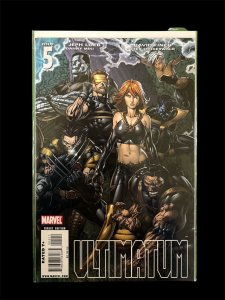 Marvel Ultimatum #1-5 Complete Series Marvel Comics 2009