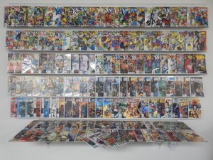 Huge Lot 160+ Comics W/ Unc. X-Men, Inhumans, Spider-Man+ Avg VF+ Condition!