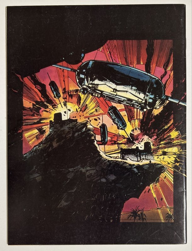 Marvel Super Special Magazine #37 VF- 7.5 Dune Movie Adaptation