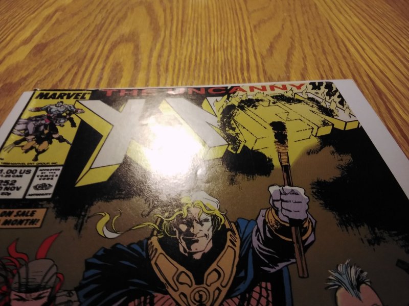 The Uncanny X-Men #252 (1989)