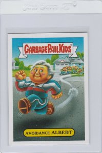 Garbage Pail Kids Avoidance Albert 8a GPK 2018 We Hate The 80s Sitcom Goldbergs