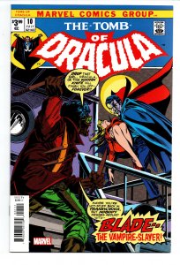 Tomb of Dracula #10 - 1st app Blade - facsimile reprint - Horror - Vampire - NM 