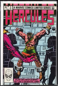 Hercules #3 (1982) Hercules