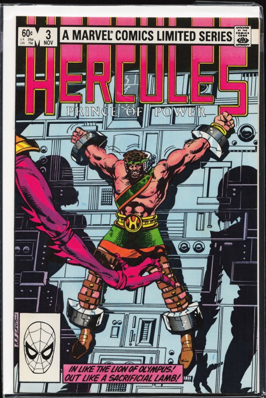 Hercules #3 (1982) Hercules