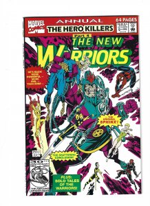 The New Warriors Annual #2 Direct Edition (1992)