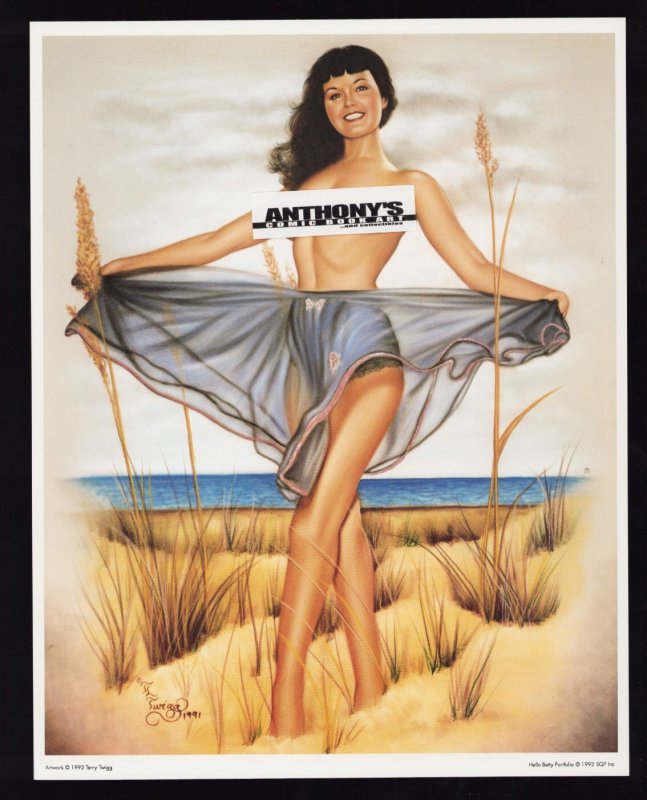 Hello Betty! A Portfolio by Terry Twigg (1992)