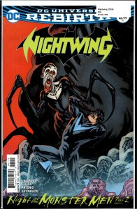 Nightwing #5 (2016) Nightwing