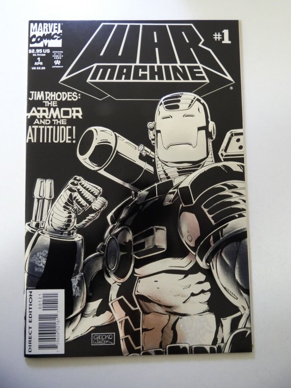 War Machine #1 (1994) VF Condition