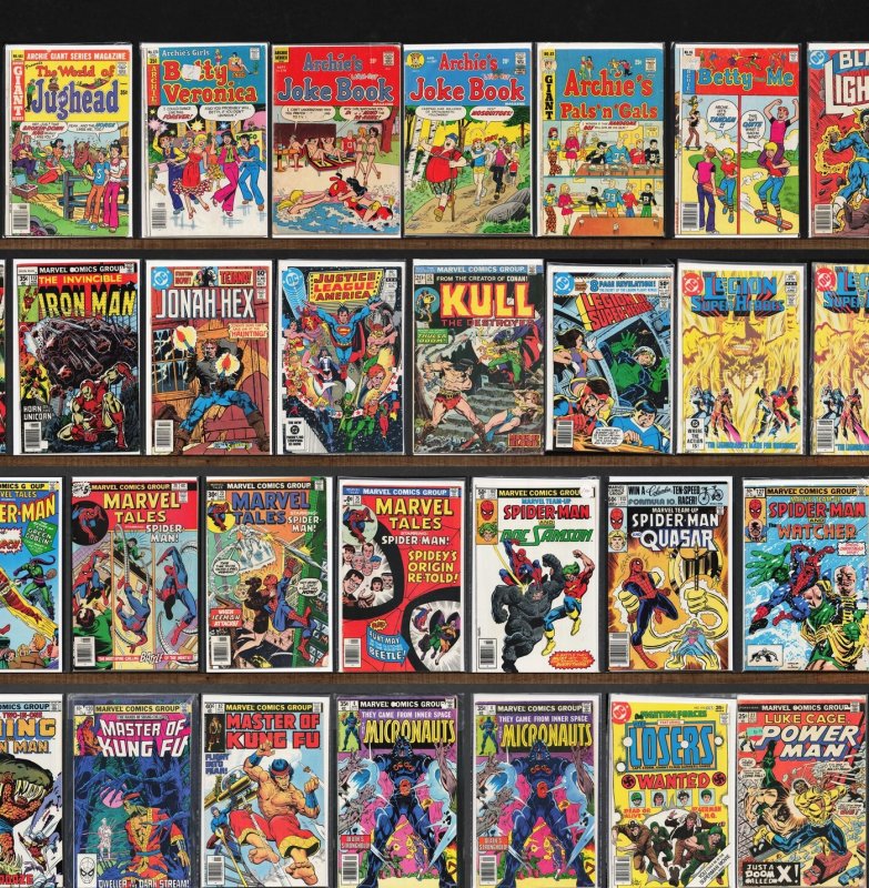 Bronze Age Comics Pack [Classic] 15 Comics per Pack