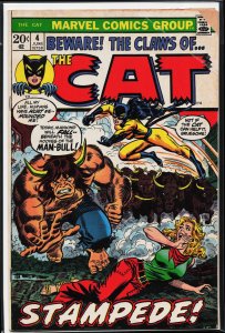 The Cat #4 (1973) The Cat
