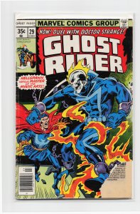 Ghost Rider #29 (1978) Ghost Rider