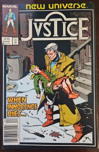 Justice #6 (1987)