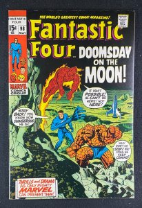 Fantastic Four (1961) #98 FN (6.0) 1st Kree Sentry