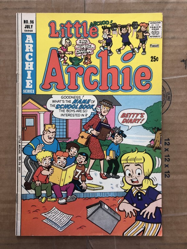 The Adventures of Little Archie #96 (1975)