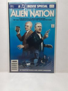 ALIEN NATION #1 - A DC MOVIE SPECIAL + ALIEN LEGION #1 - FREE SHIPPING