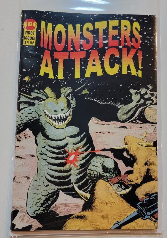 Monsters Attack #1 Comic Book 2002 - ACG