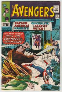 Avengers, The #18 (Jul-65) VF+ High-Grade Avengers