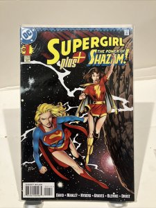 Supergirl Plus #1 Comic Book 1997 VF/NM DC Comics Shazam