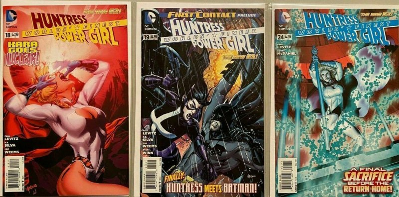 Hunters 3rd series new 52 From:#0-24 11 different 8.0 VF (2012-14)