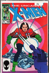 The Uncanny X-Men #182 (1984) X-Men