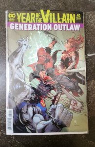 Red Hood: Outlaw #40 (2020) acetate cover