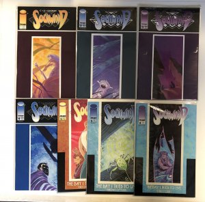 Soulwind (1997)#1-6,8 (VF/NM) Image | Near Complete Set