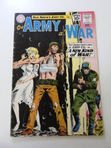 Our Army at War #104 (1961) VG condition