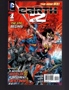 Earth 2 #1 (2012)2nd Print / ID#01