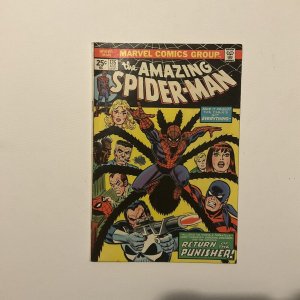 Amazing Spider-Man 135 Fine Fn 6.0 Marvel 1974 Second Punisher