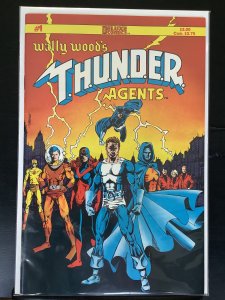 Wally Wood's T.H.U.N.D.E.R. Agents #1 (1984)