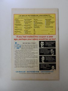 Thor #202 (1972) VG+ condition subscription crease