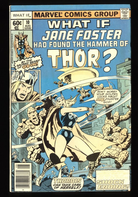 What If? #10 VG 4.0 What if Jane Foster found the Hammer of Thor!