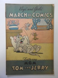 March of Comics #61 VG Condition! pencil on interior pages