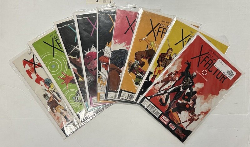 *All New X-Factor (2014, of 20) 1-20 | 20 HIGH GRADE* books total