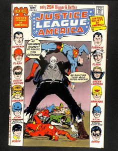 Justice League Of America #92 Solomon Grundy!