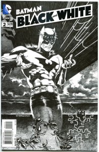 BATMAN BLACK and WHITE #2, NM-, Jim Steranko, 2013, more DC / Batman in store