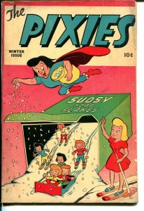 The Pixies #1 1946-ME-1st issue-1st Mighty Atom-52 pages-VG+ 