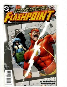 Flashpoint Complete DC Comics LTD Series # 1 2 3 Flash Barry Allen NM Zoom OF45