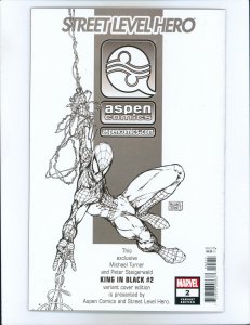 King in Black 2 Michael Turner Virgin Variant