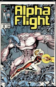 Alpha Flight #56 (1988) Alpha Flight [Key Issue]