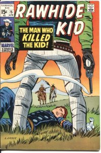 Rawhide Kid #75  1970 - Marvel  -VF- - Comic Book
