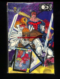 X-Force #1 Polybagged Variant Force to be Reckoned With